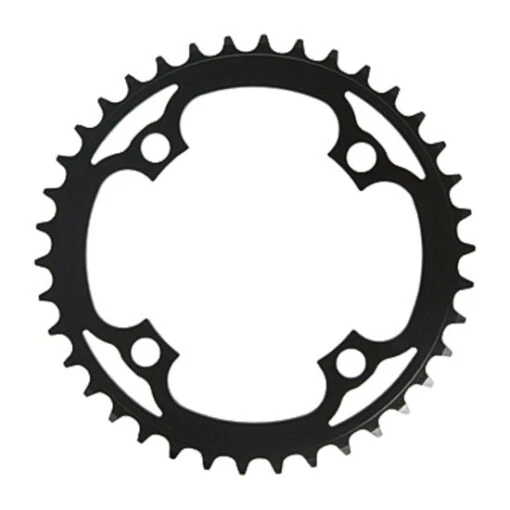 TRUVATIV Plateau MTB 42T 104mm Singlespeed, Alu, Noir