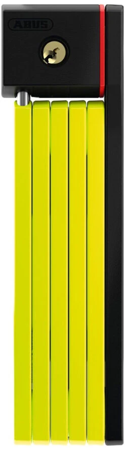 Abus UGrip Bordo 5700/80 Serrure Pliable, Y Compris Le Support -Magasin De Vélos 112744 uGrip Bordo lime a 3