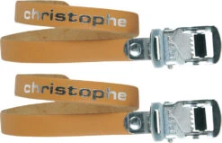 ZEFAL Courroies De Pédales Christophe 516 Vintage -Magasin De Vélos 3 Zefal Christophe 516