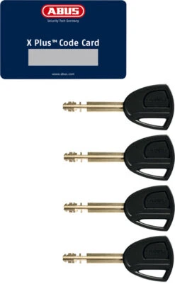 Abus Antivol Pliable Bordo Granit 6500K/90 Twinset, Support Inclus -Magasin De Vélos 4003318614996ABUSBordoGranit6500K 90FaltschlossTwinsetinklHalter61499 3