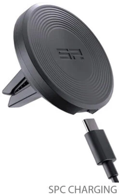 SP CONNECT Car Vent Mount - Support Pour Grille De Ventilation -Magasin De Vélos 4028017528054SPConnectCarVentMountSnap52805SPC ChargingLABELWIanOxufaCJZH