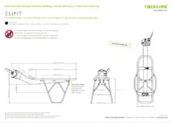 Racktime Porte-selle Clip-it -Magasin De Vélos 4048174814357RacktimeClipIt Sattelstuetzentraeger 4