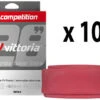 Vittoria Chambre à Air Competition Latex 19/23-622 48mm (10 Pièces) 2 Vittoria Chambre à Air Competition Latex 19/23-622 48mm (10 Pièces) -Magasin De Vélos 496540 Vittoria Competition Latex SV 48mm Schlauch 10er