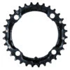 TRUVATIV Plateau MTB 32 D 104mm Acier Noir -Magasin De Vélos 51675