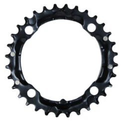 TRUVATIV Plateau MTB 32 D 104mm Acier Noir