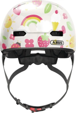 Abus Skurb Kid - Casque Pour Enfants -Magasin De Vélos ABUS 04680 SKURB KID CREAM SUMMER 3