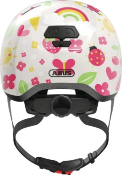 Abus Skurb Kid - Casque Pour Enfants -Magasin De Vélos ABUS 04680 SKURB KID CREAM SUMMER 4