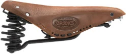BROOKS Selle Pour Hommes Flyer Softened -Magasin De Vélos B396HPLA07210BrooksFlyerSoftenedHerrenSattelDarkTan 3jd4S2VZlemGSX