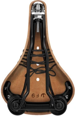 BROOKS Selle Pour Hommes Flyer Softened -Magasin De Vélos B396HPLA07210BrooksFlyerSoftenedHerrenSattelDarkTan 4TjLae4Ln5aYEm