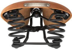 BROOKS Selle Pour Hommes Flyer Softened -Magasin De Vélos B396HPLA07210BrooksFlyerSoftenedHerrenSattelDarkTan 5AwjcLwMOfEVRr