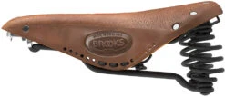 BROOKS Selle Pour Hommes Flyer Softened -Magasin De Vélos B396HPLA07210BrooksFlyerSoftenedHerrenSattelDarkTan 64Bqqwf7N5Ebu6