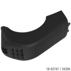 Cube Cache Moteur Hybride -Magasin De Vélos Cube Motorabdeckung Hybrid 18 03747 34206 5b