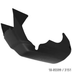 Cube Cache Moteur Hybride -Magasin De Vélos Cube Motorabdeckung Hybrid 18 05599 3151 3b