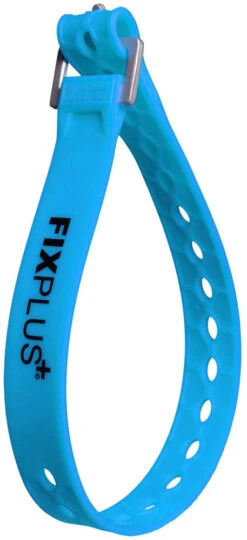 Bande De Fixation Strap 46cm -Magasin De Vélos Fixplus Strap Befestigungsband blue
