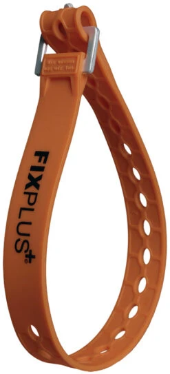 Bande De Fixation Strap 46cm -Magasin De Vélos Fixplus Strap Befestigungsband brown