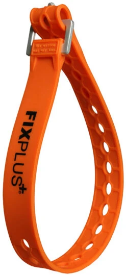Bande De Fixation Strap 46cm -Magasin De Vélos Fixplus Strap Befestigungsband orange