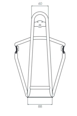 Tubus Porte-bagages Fly Evo 26" - 28" Noir -Magasin De Vélos Fly Evo 3