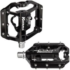 Katana Pédales Combinées X-Blade Twin 12 Katana Pédales Combinées X-Blade Twin -Magasin De Vélos Katana X Blade Twin Kombipedale 20104530 a