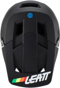 LEATT 1.0 Gravity - Casque Fullface Pour Enfants -Magasin De Vélos Leatt 1 0Gravity KinderFullfaceHelm LE HLT 2309 Black 3