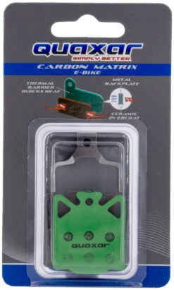 Plaquettes E-Bike Extreme Disc Pour Campagnolo DB-310 -Magasin De Vélos Quaxar E Bike Extreme Disc Belage fur Campagnolo DB 310 691852823949 c