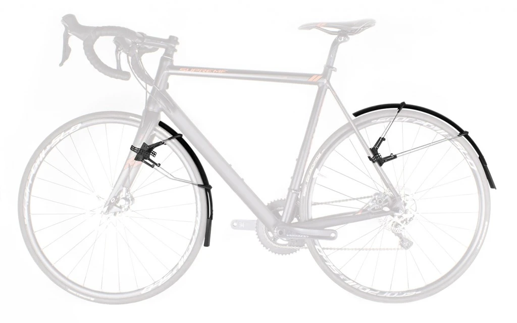 Kit De Garde-boue Raceblade Pro XL Noir 4 Kit De Garde-boue Raceblade Pro XL Noir – Image 2