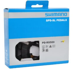 Shimano PD-RS500 Pédales SPD-SL -Magasin De Vélos Shimano PD RS500 SPD SL Pedale EPDRS500 d