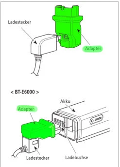 Shimano Adaptateur De Prise STEPS Pour Le Chargeur EC-E6000/6002 7 Shimano Adaptateur De Prise STEPS Pour Le Chargeur EC-E6000/6002 -Magasin De Vélos Shimano Steckeradapter fur Steps Ladegerat EC E6000 6002 Y79N00010 b