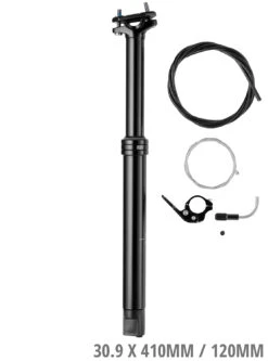 Triple Eight PRO Inside Tige De Selle Télescopique -Magasin De Vélos TRIPLE EIGHT PRO Inside Vario Sattelstutze 6550