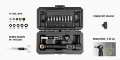 Topeak Clé Dynamométrique Torq Stick Pro 2-10 Nm -Magasin De Vélos Topeak Torq Stick Pro 2 10 Nm TT2600 4