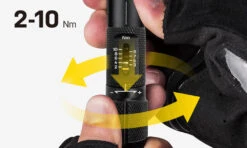 Topeak Clé Dynamométrique Torq Stick Pro 2-10 Nm -Magasin De Vélos Topeak Torq Stick Pro 2 10 Nm TT2600 5