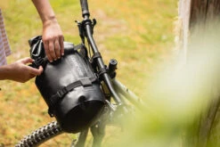 Spider Cradle Porte-bagages Sur Guidon -Magasin De Vélos aeroe 20114004 Spider Cradle Lenkergepackhalterung 5