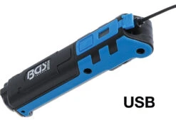 Lampe De Travail à Accu COB-LED Pliable -Magasin De Vélos bgs technic 85334 20121700 COB LED Akku Arbeitsleuchte klappbar 4