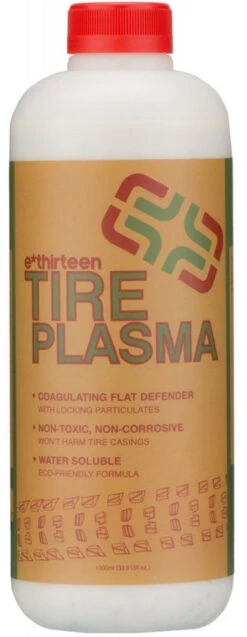 E-thirteen Lait De Scellement De Pneus Au Plasma -Magasin De Vélos ethirteen Tire Plasma Dichtmilch TR1UNA 123