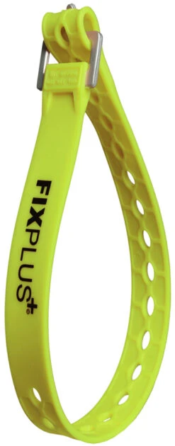 Sangle De Fermeture 66cm -Magasin De Vélos fixplus Strap Befestigungsband yellow