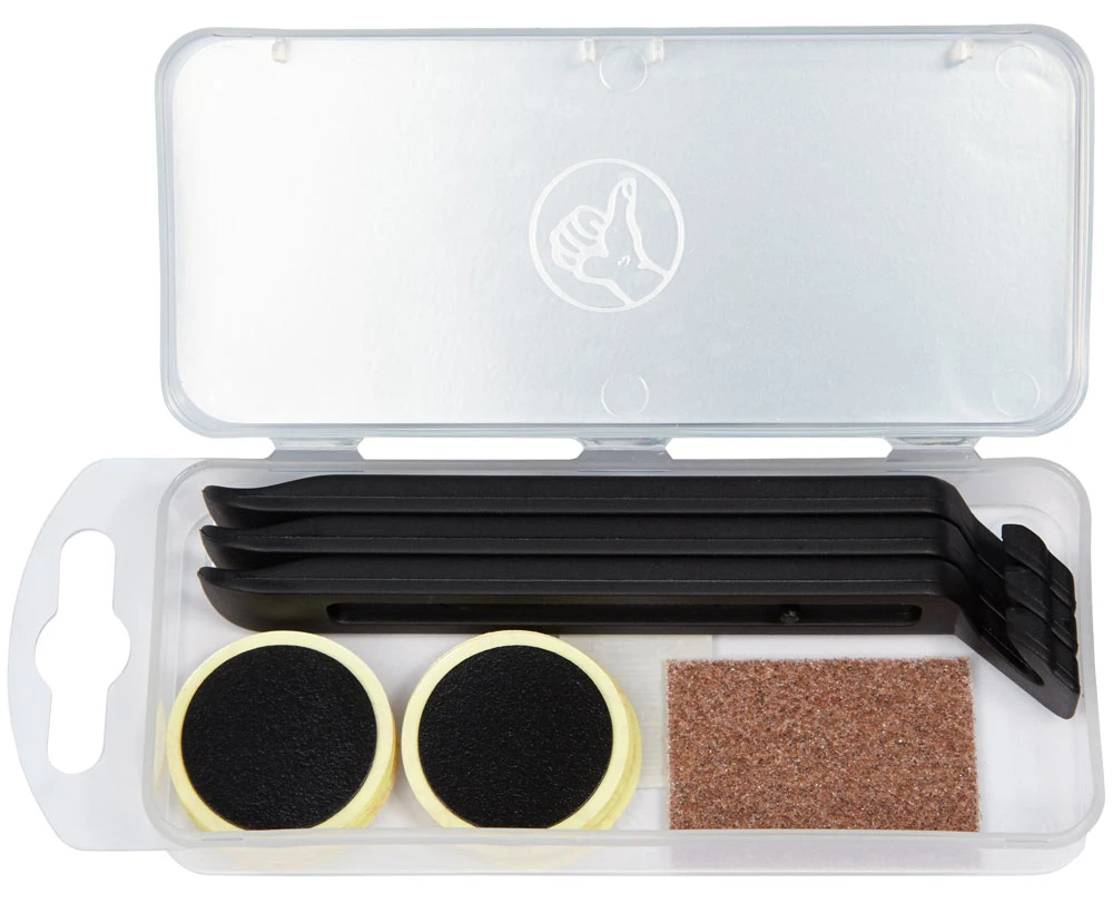 Katana Kit De Réparation Des Pneus Autocollant, Y Compris Démonte-pneus GP-3 4 Katana Kit De Réparation Des Pneus Autocollant, Y Compris Démonte-pneus GP-3 – Image 2