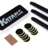 Katana Kit De Réparation Des Pneus Autocollant, Y Compris Démonte-pneus GP-3 -Magasin De Vélos katana repairset gp 3 10094 2