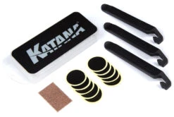 Katana Kit De Réparation Des Pneus Autocollant, Y Compris Démonte-pneus GP-3