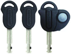 Kryptonite U-lock Avec Flexframe New York Lock Standard New-U -Magasin De Vélos keys fob