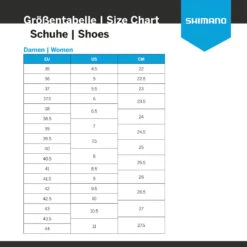 Shimano SH-ET5WD - Women's E-Bike Shoes 9 Shimano SH-ET5WD - Women's E-Bike Shoes -Magasin De Vélos shimano groessentabelle damen schuhe