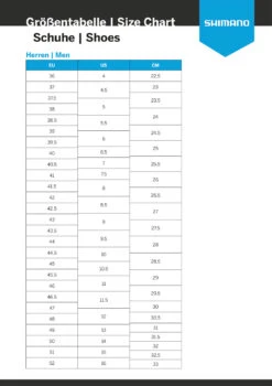 Shimano SH-XC1L - Women's MTB Shoes -Magasin De Vélos shimano groessentabelle herren schuhe