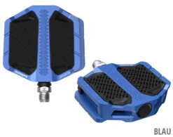 Shimano PD-EF205 E-Bike Pédales Plates -Magasin De Vélos shimano pd ef205 e bike plattformpedale blue epdef205b en c