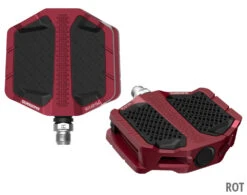 Shimano PD-EF205 E-Bike Pédales Plates -Magasin De Vélos shimano pd ef205 e bike plattformpedale red epdef205r en d