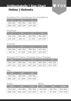 Proframe Pro RTRN - Casque Fullface 10 Proframe Pro RTRN - Casque Fullface -Magasin De Vélos sizing foxhead helme