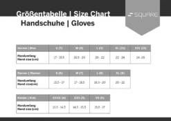 Active - Gants Thermiques -Magasin De Vélos sizing square handschuhe