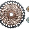 SRAM Cassette XG-1299 Eagle 12 Vitesses 10-52T -Magasin De Vélos sram xg 1299 eagle 12 fach kassette 10 52t 00 2418 107 000